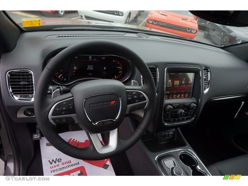 2017 Dodge Durango R/T Black Dashboard Photo #116776497