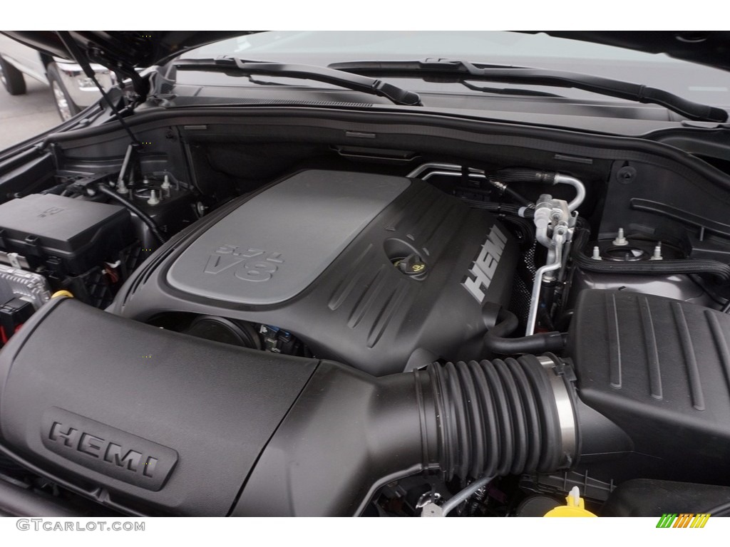 2017 Dodge Durango R/T 5.7 Liter HEMI OHV 16-Valve VVT MDS V8 Engine Photo #116776543