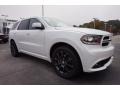 2017 Vice White Tri-Coat Pearl Dodge Durango R/T  photo #4