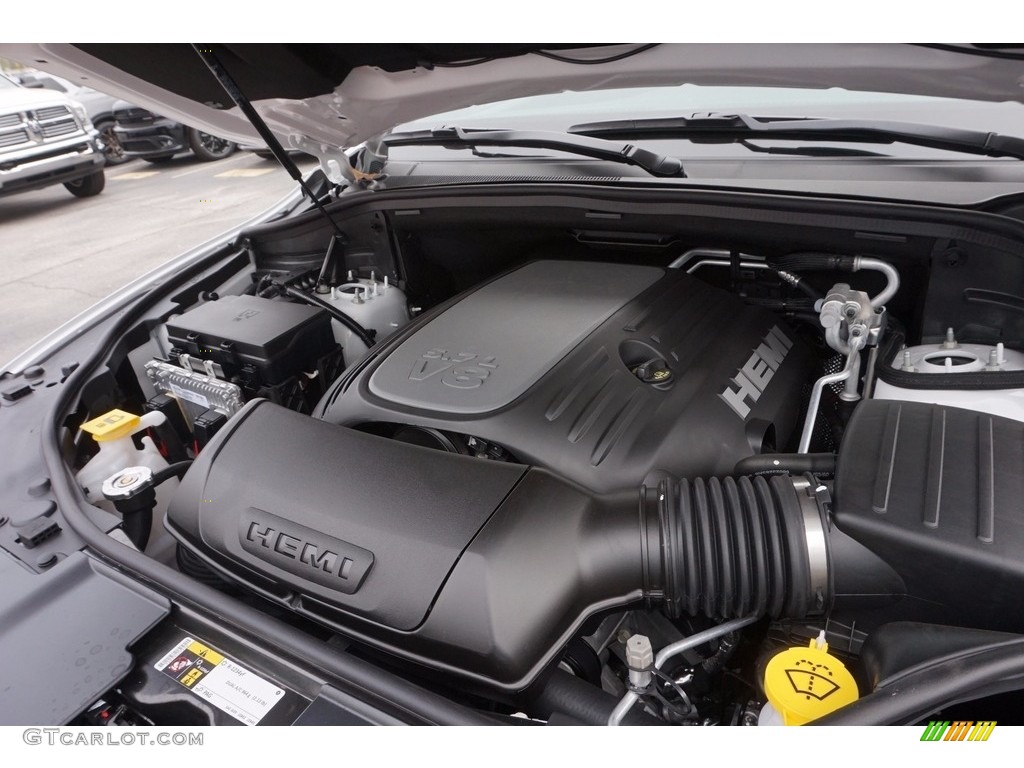 2017 Dodge Durango R/T 5.7 Liter HEMI OHV 16-Valve VVT MDS V8 Engine Photo #116776720