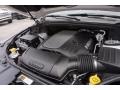5.7 Liter HEMI OHV 16-Valve VVT MDS V8 2017 Dodge Durango R/T Engine