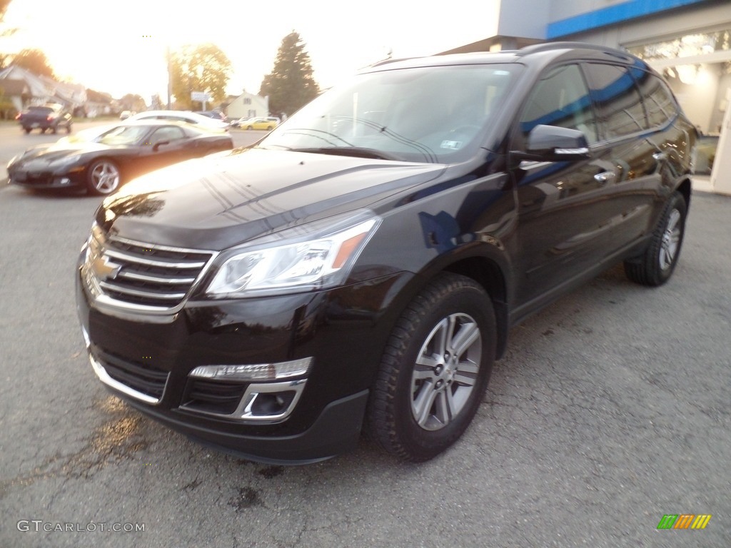2016 Traverse LT AWD - Mosaic Black Metallic / Ebony photo #1
