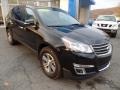 2016 Mosaic Black Metallic Chevrolet Traverse LT AWD  photo #3