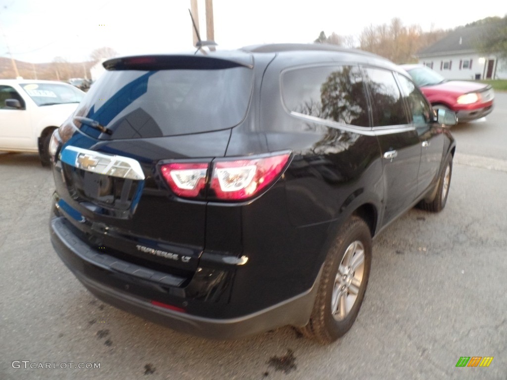 2016 Traverse LT AWD - Mosaic Black Metallic / Ebony photo #5