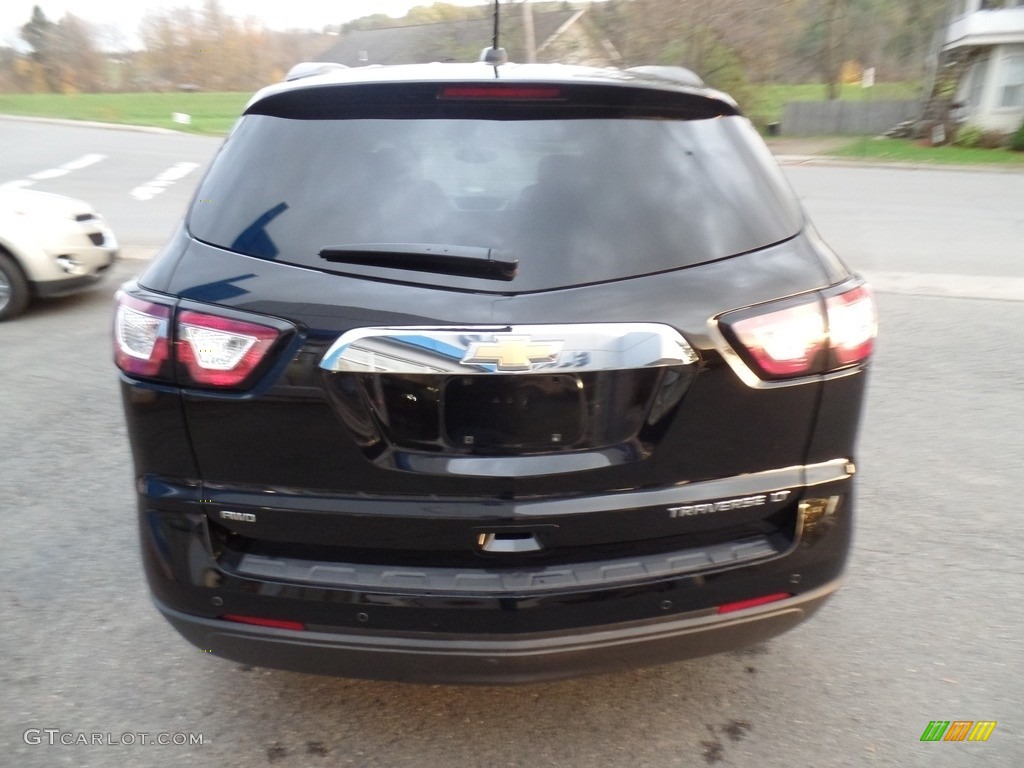 2016 Traverse LT AWD - Mosaic Black Metallic / Ebony photo #6