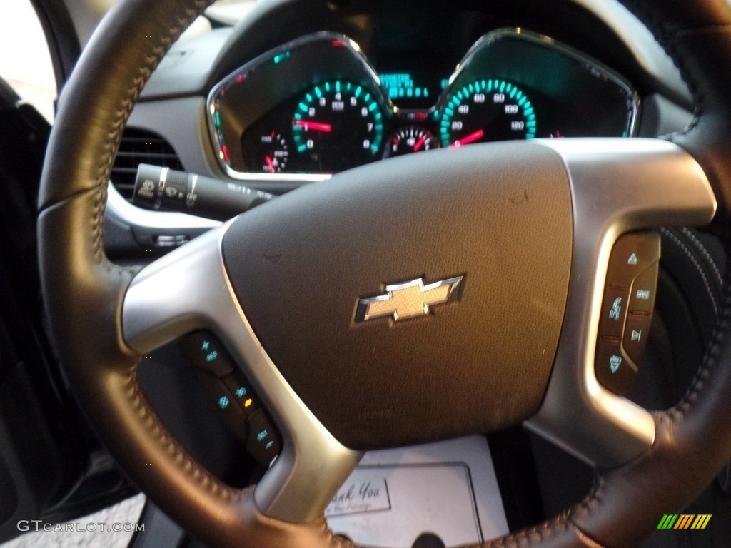 2016 Traverse LT AWD - Mosaic Black Metallic / Ebony photo #18