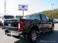 Shadow Black - F250 Super Duty Lariat Crew Cab 4x4 Photo No. 5
