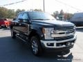 Shadow Black - F250 Super Duty Lariat Crew Cab 4x4 Photo No. 7