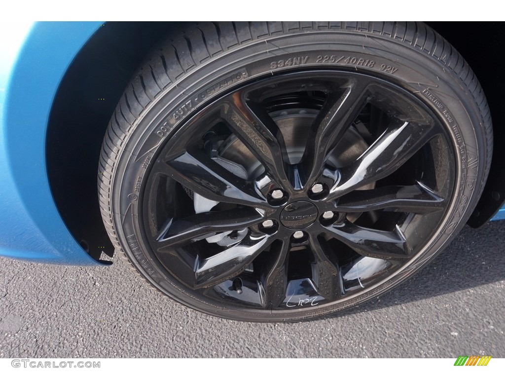 2016 Dart SXT Sport - B5 Blue Pearl / Black photo #5