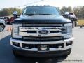Shadow Black - F250 Super Duty Lariat Crew Cab 4x4 Photo No. 8