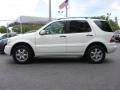 2004 Alabaster White Mercedes-Benz ML 500 4Matic  photo #3