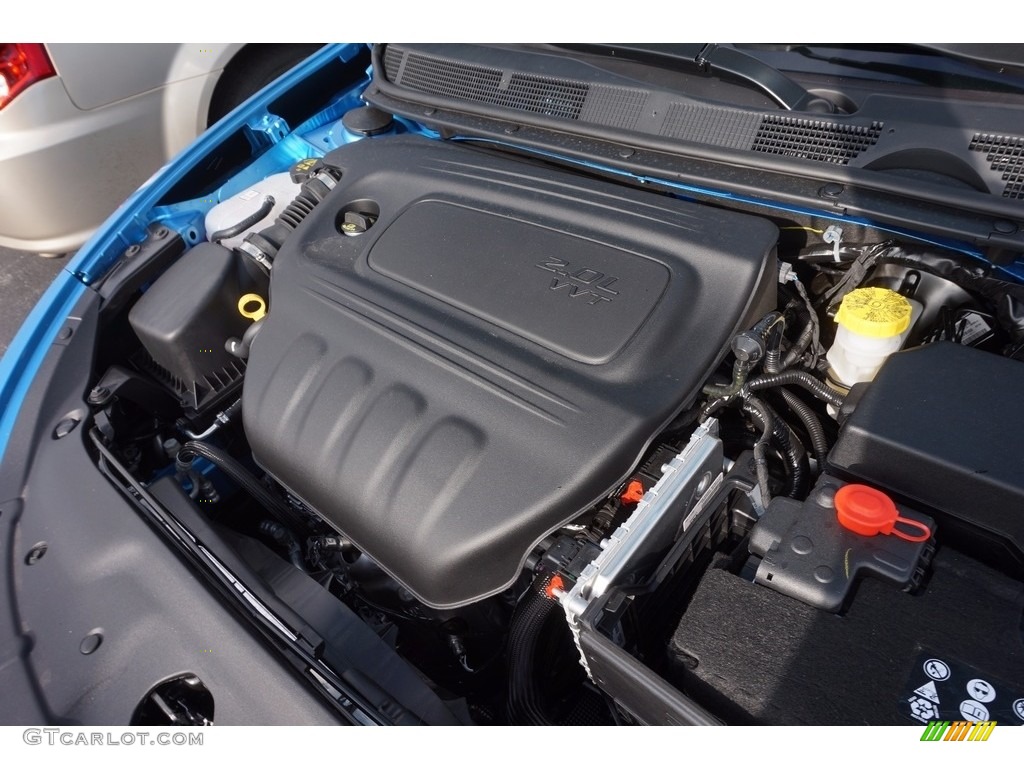 2016 Dart SXT Sport - B5 Blue Pearl / Black photo #9