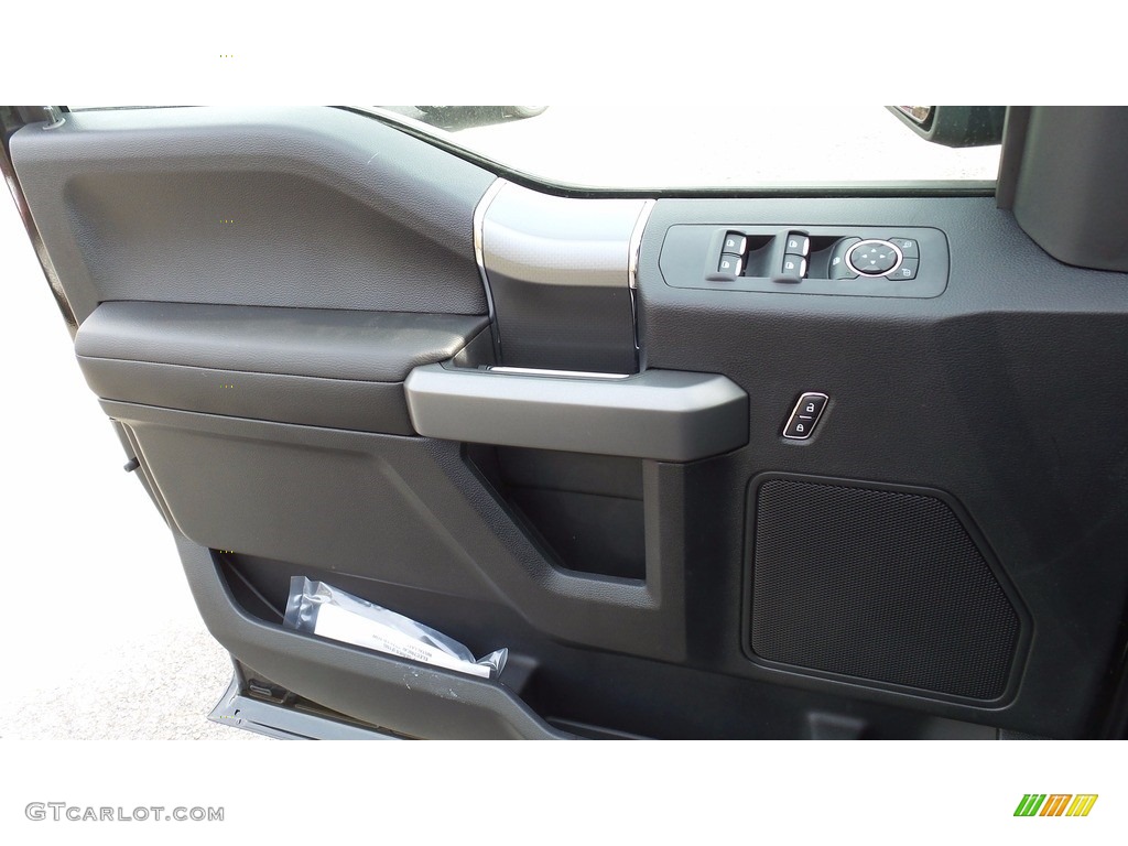 2017 F150 XLT SuperCab 4x4 - Shadow Black / Black photo #13