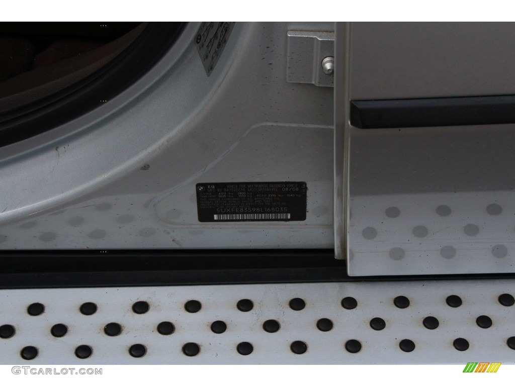 2008 X5 4.8i - Platinum Bronze Metallic / Black photo #25