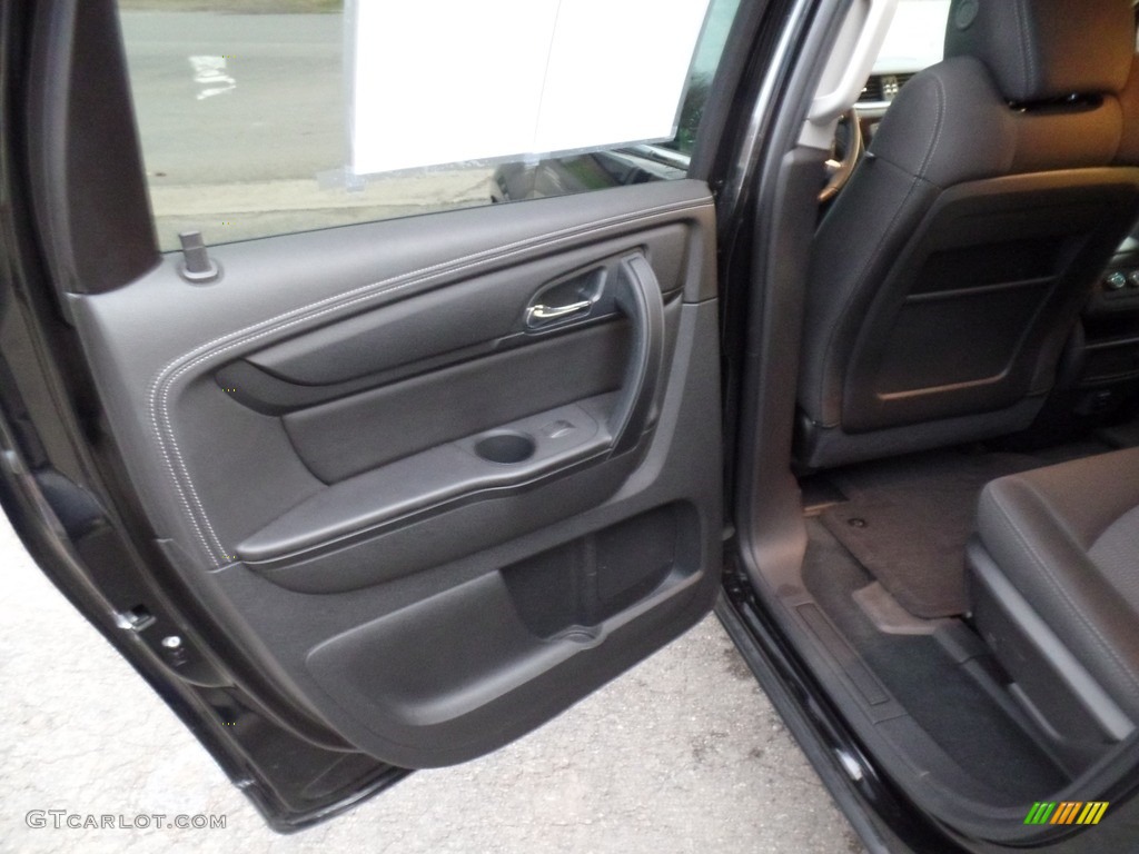 2016 Traverse LT AWD - Mosaic Black Metallic / Ebony photo #37