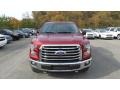 2017 Ruby Red Ford F150 XLT SuperCrew 4x4  photo #3