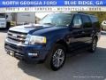 2017 Blue Jeans Ford Expedition XLT 4x4  photo #1