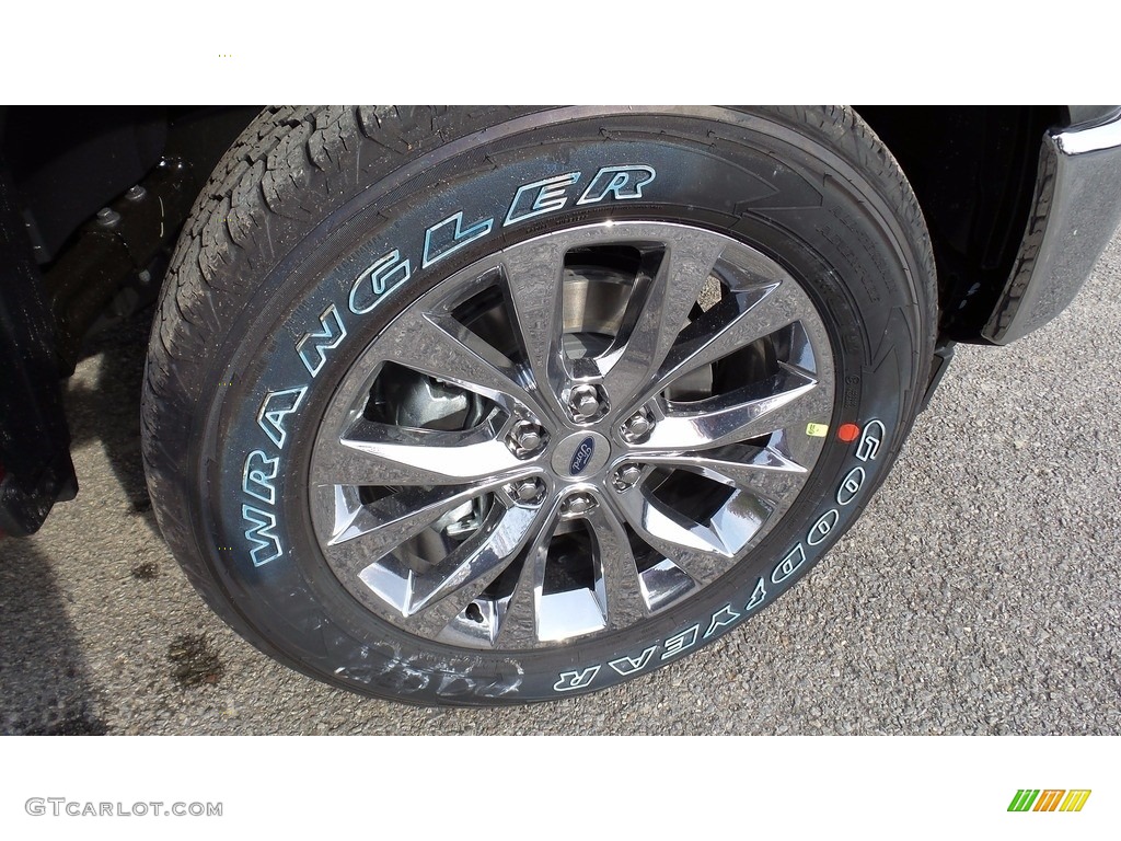 2017 Ford F150 XLT SuperCrew 4x4 Wheel Photo #116777536