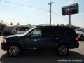 2017 Blue Jeans Ford Expedition XLT 4x4  photo #2