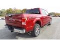 2017 Ruby Red Ford F150 XLT SuperCrew 4x4  photo #6