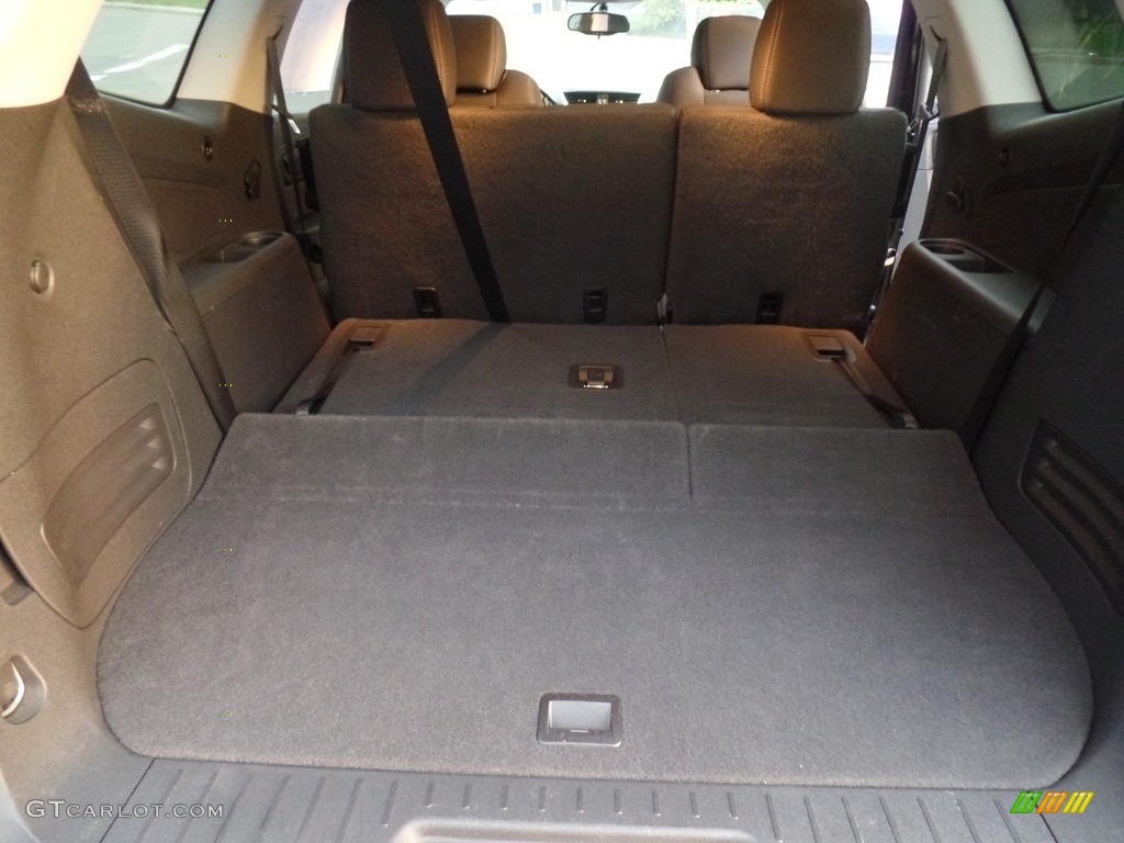 2016 Traverse LT AWD - Mosaic Black Metallic / Ebony photo #46