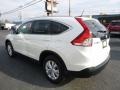 2014 White Diamond Pearl Honda CR-V EX-L AWD  photo #9