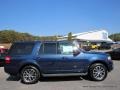 2017 Blue Jeans Ford Expedition XLT 4x4  photo #6