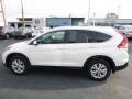 2014 White Diamond Pearl Honda CR-V EX-L AWD  photo #10