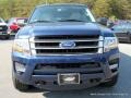 2017 Blue Jeans Ford Expedition XLT 4x4  photo #8