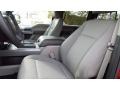 Earth Gray 2017 Ford F150 XLT SuperCrew 4x4 Interior Color