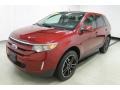 2013 Ruby Red Ford Edge SEL AWD  photo #25