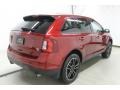 2013 Ruby Red Ford Edge SEL AWD  photo #28