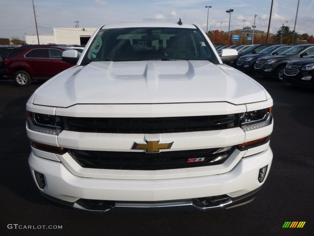 2017 Silverado 1500 LT Double Cab 4x4 - Summit White / Jet Black photo #2