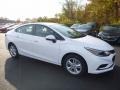 Summit White - Cruze LT Photo No. 3