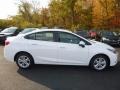 Summit White - Cruze LT Photo No. 4