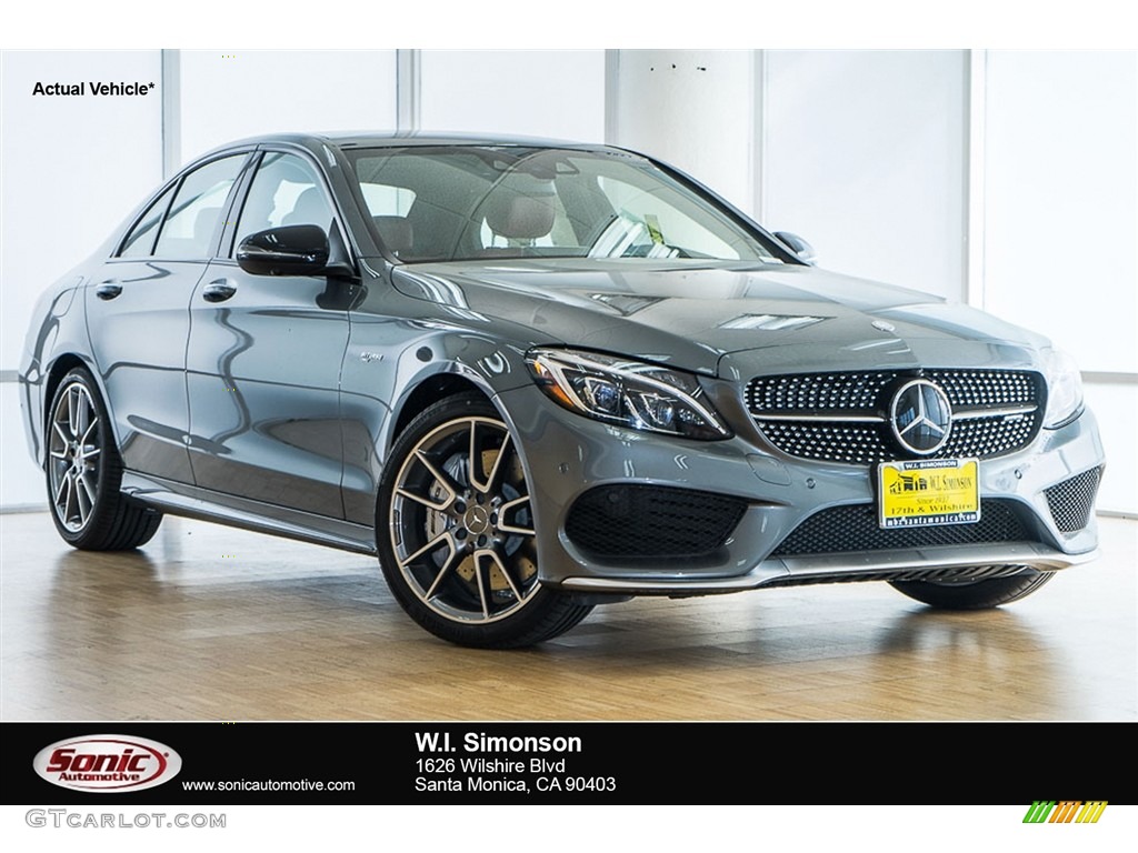 Selenite Grey Metallic Mercedes-Benz C
