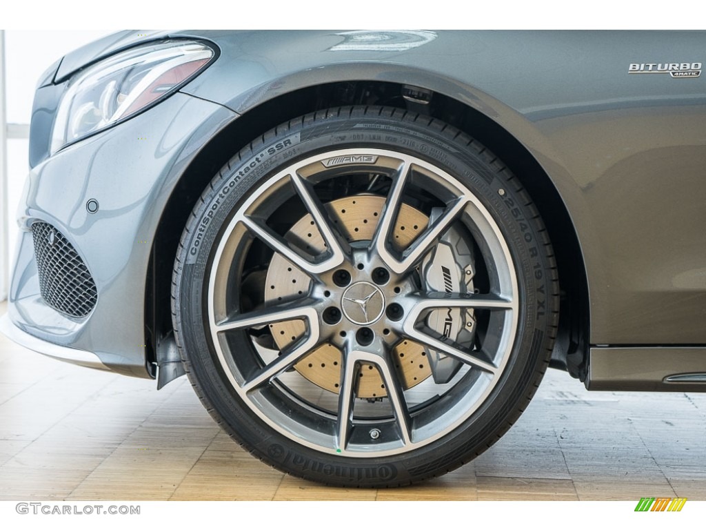 2017 Mercedes-Benz C 43 AMG 4Matic Sedan Wheel Photo #116779690