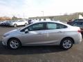 Silver Ice Metallic - Cruze LT Photo No. 8