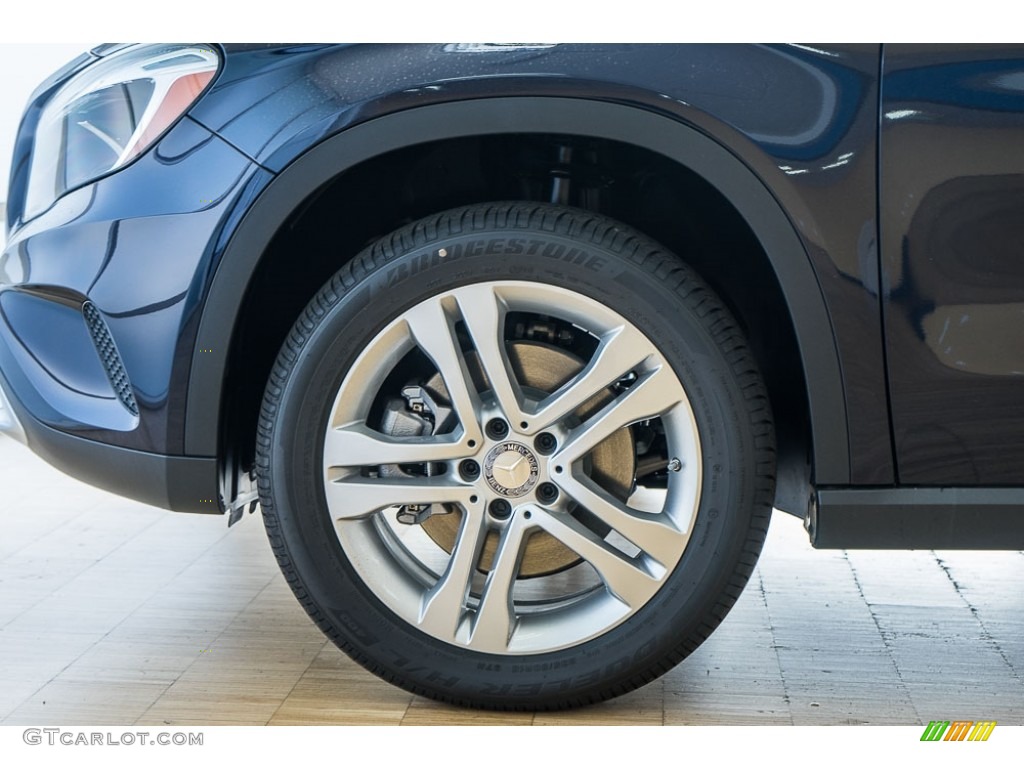 2017 GLA 250 4Matic - Lunar Blue Metallic / Beige photo #10