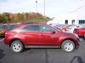 2017 Siren Red Tintcoat Chevrolet Equinox LT AWD  photo #4