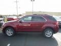 2017 Siren Red Tintcoat Chevrolet Equinox LT AWD  photo #10