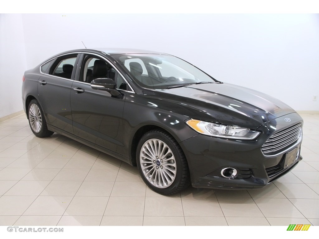 Tuxedo Black Metallic Ford Fusion