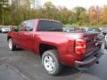 2017 Siren Red Tintcoat Chevrolet Silverado 1500 LT Crew Cab 4x4  photo #7