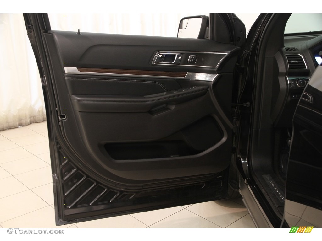 2016 Explorer Limited 4WD - Shadow Black / Ebony Black photo #4
