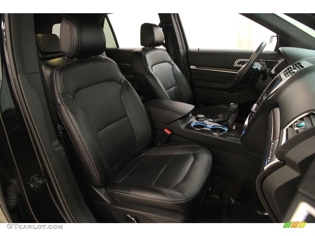 2016 Explorer Limited 4WD - Shadow Black / Ebony Black photo #12