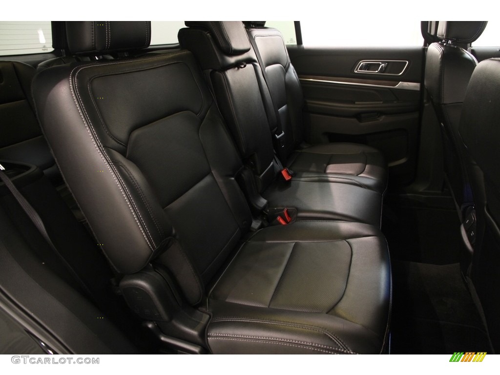 2016 Explorer Limited 4WD - Shadow Black / Ebony Black photo #13
