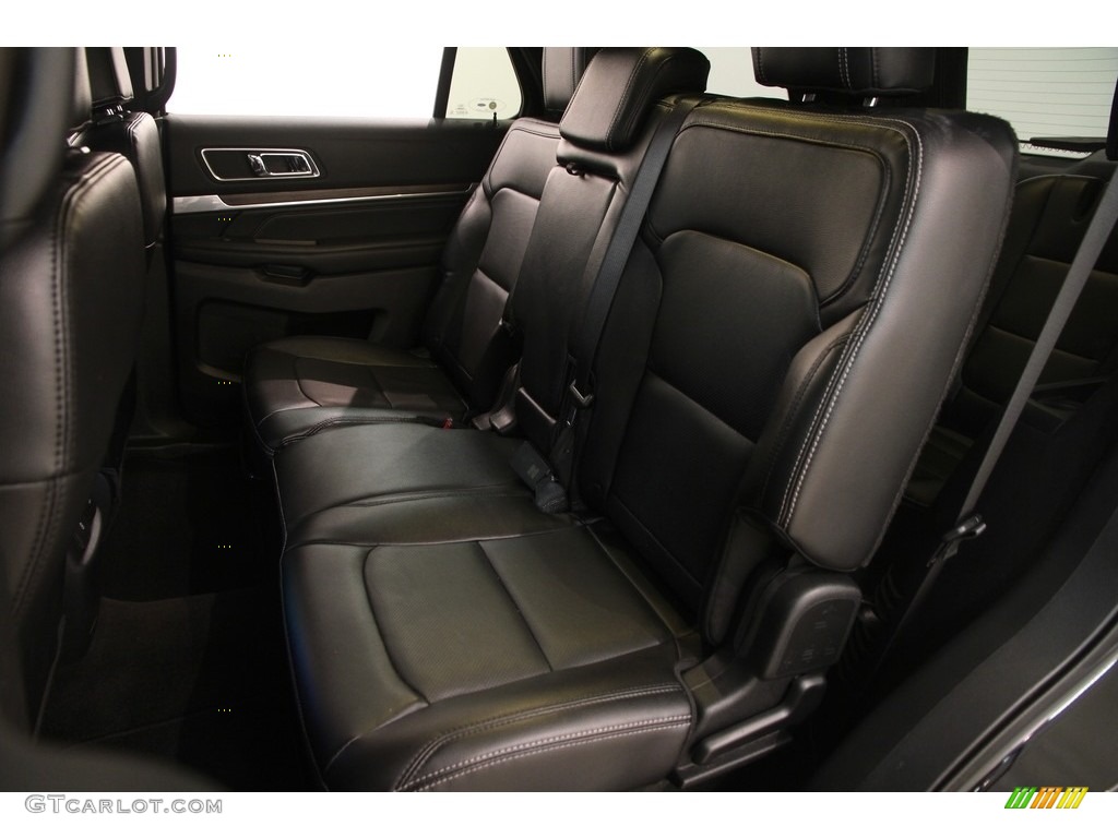 2016 Explorer Limited 4WD - Shadow Black / Ebony Black photo #14