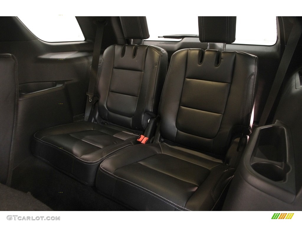 2016 Explorer Limited 4WD - Shadow Black / Ebony Black photo #15
