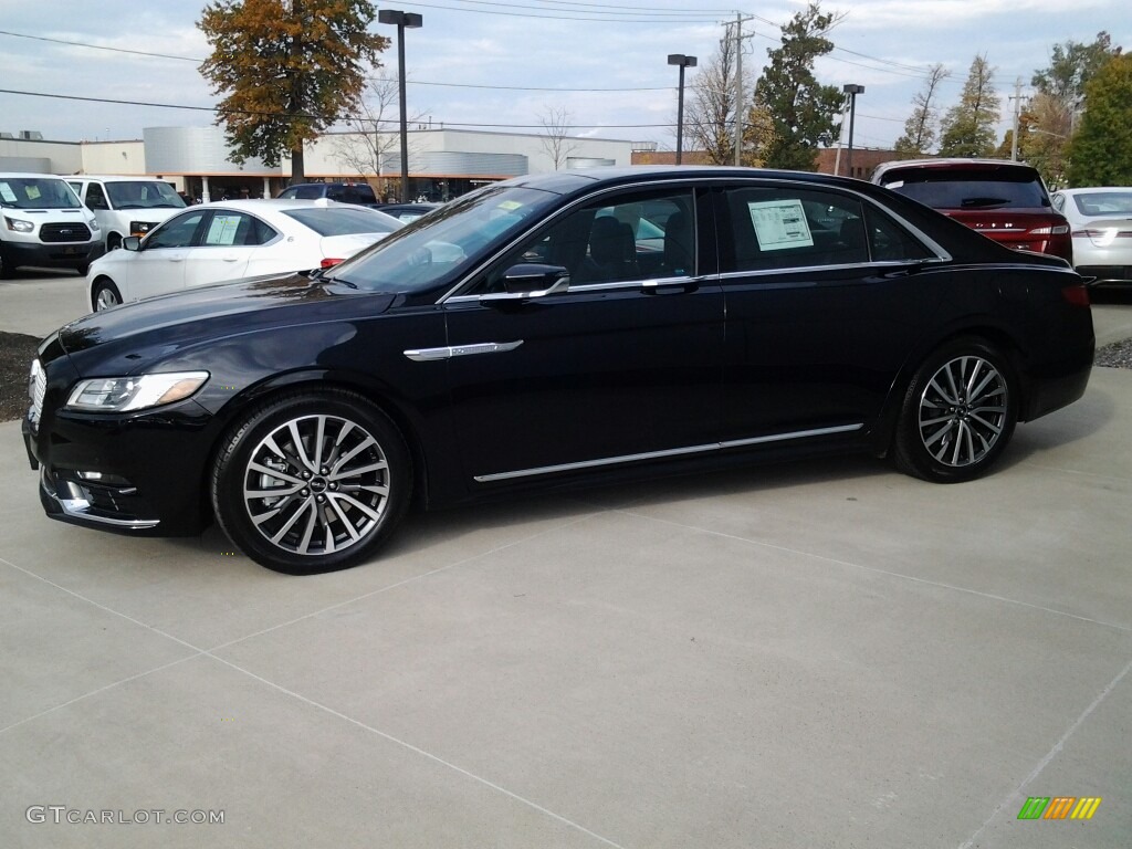 Black Velvet 2017 Lincoln Continental Select Exterior Photo #116782987