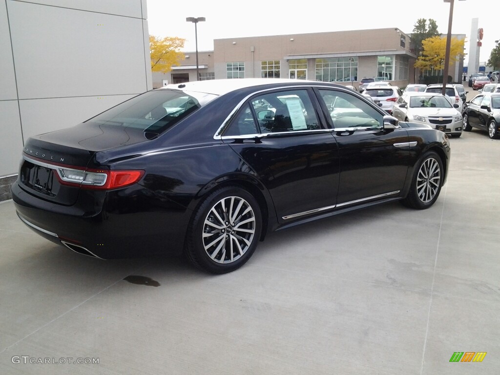 Black Velvet 2017 Lincoln Continental Select Exterior Photo #116782999
